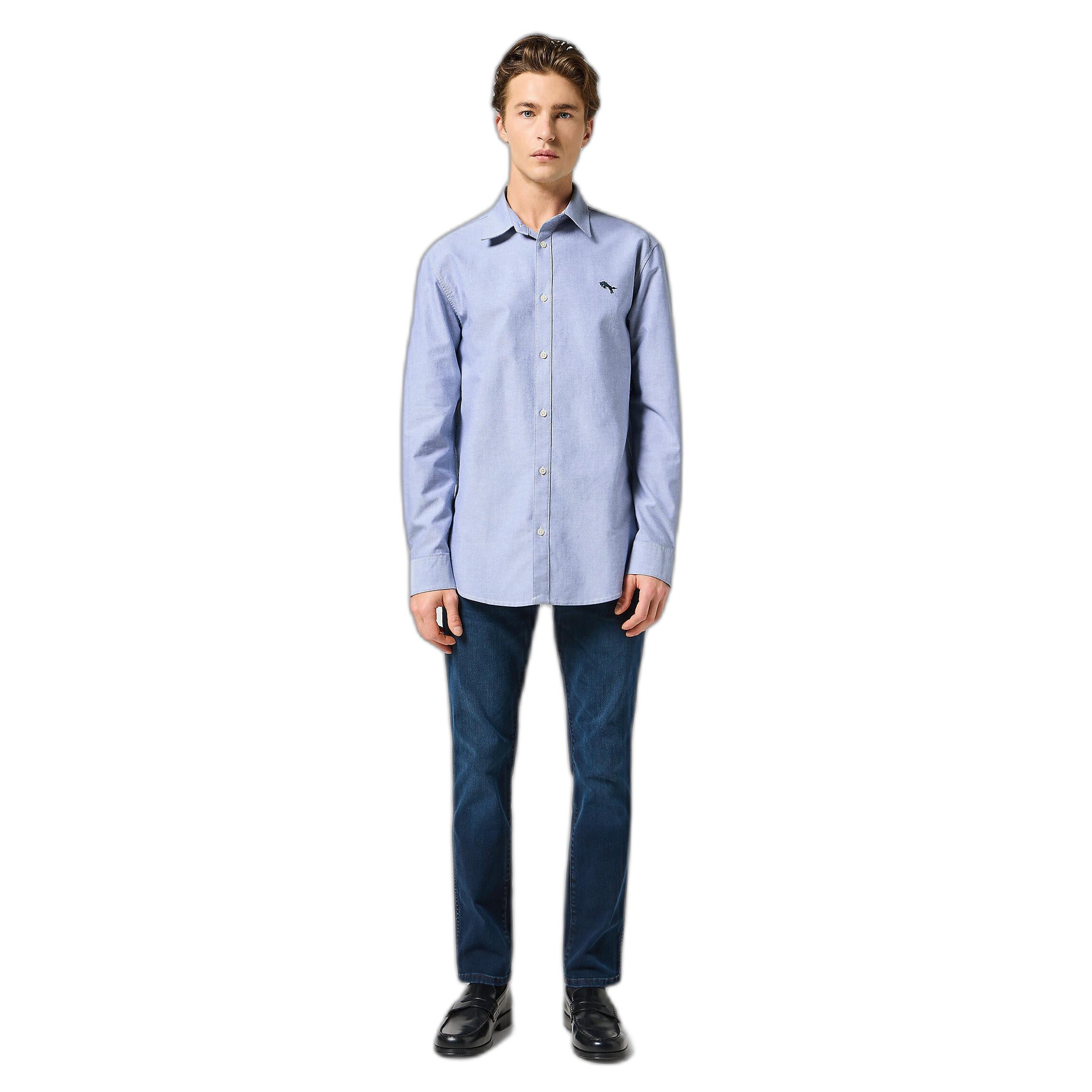 Wrangler  langarmshirt oxford 