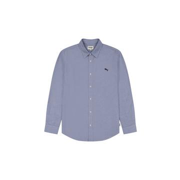 langarmshirt oxford