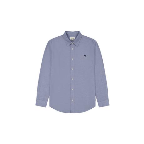 Wrangler  langarmshirt oxford 