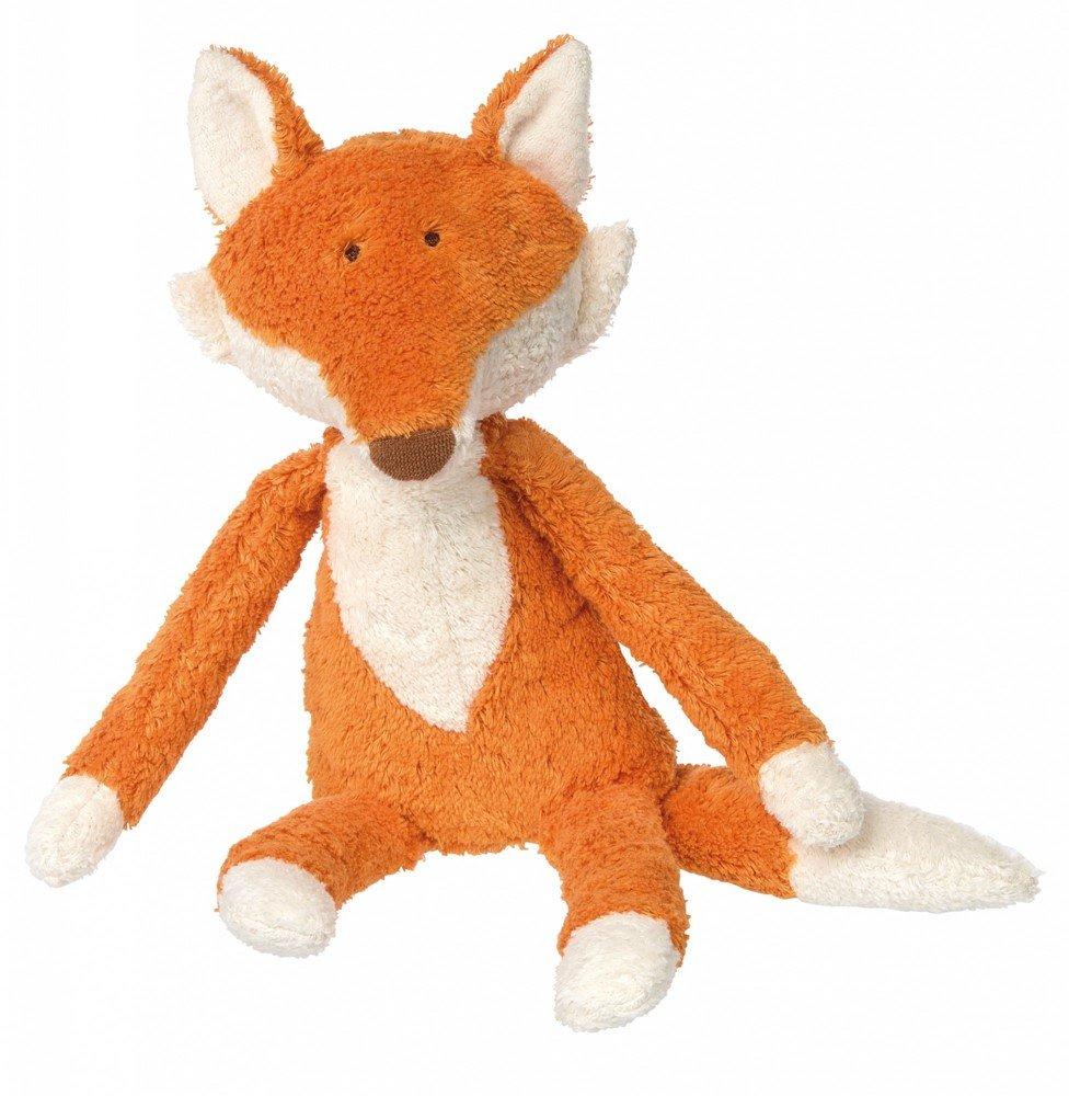 Image of Kuscheltier Fuchs Mädchen und Jungen Babyspielzeug empfohlen ab Geburt orange