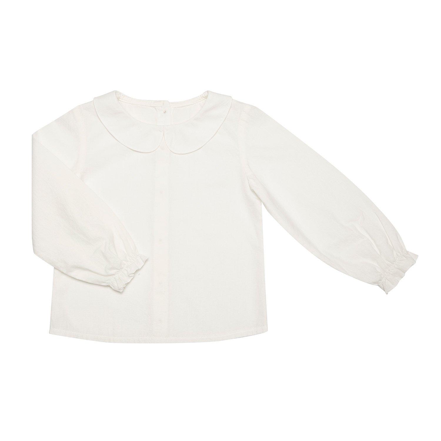 Image of Blouse Mädchen Offwhite 18-24M