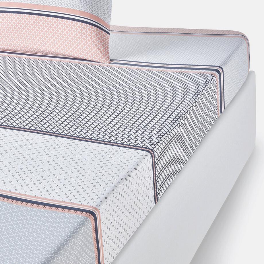 SO'HOME Drap Housse Nayma  