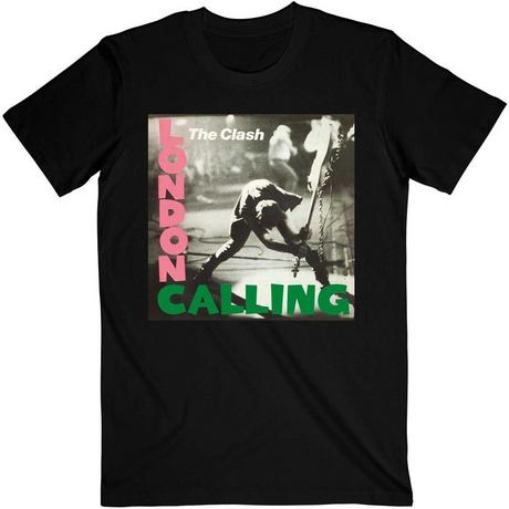 The Clash  London Calling TShirt 