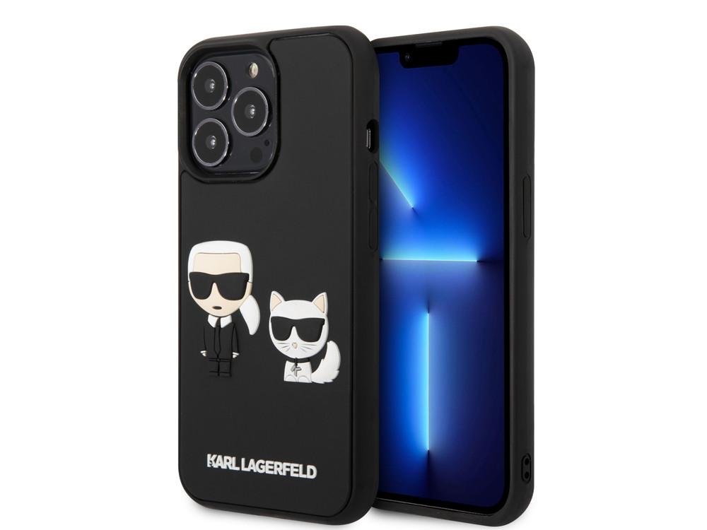 KARL LAGERFELD  Cover iPhone 13 Pro Max Karl & Choupette 