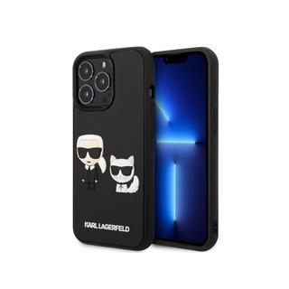 KARL LAGERFELD  Cover iPhone 13 Pro Max Karl & Choupette 