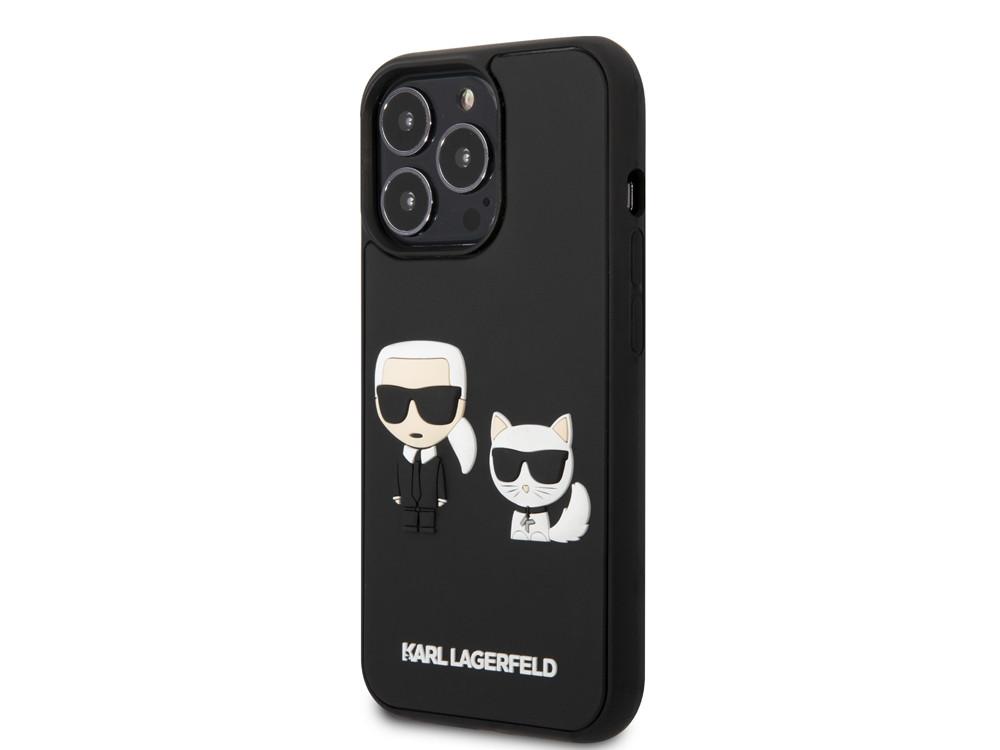 KARL LAGERFELD  Cover iPhone 13 Pro Max Karl & Choupette 