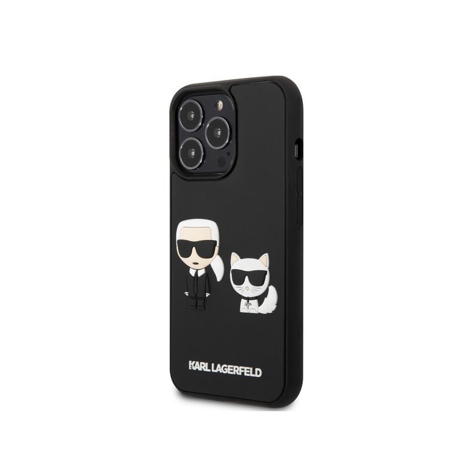 KARL LAGERFELD  Coque iPhone 13 Pro Max Karl & Choupette 