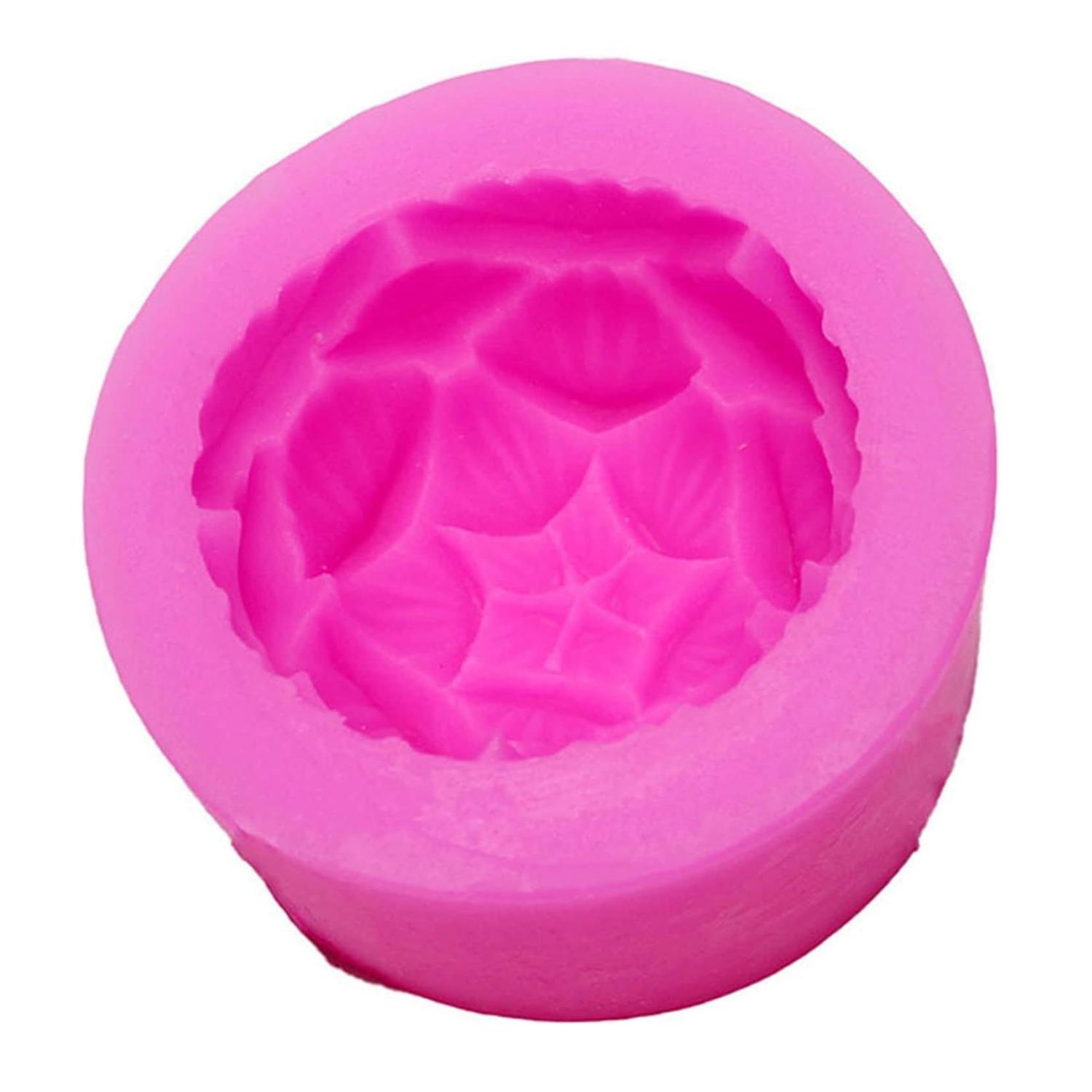 Northio Multifunktionale 3D-Form – Rose – Silikon  