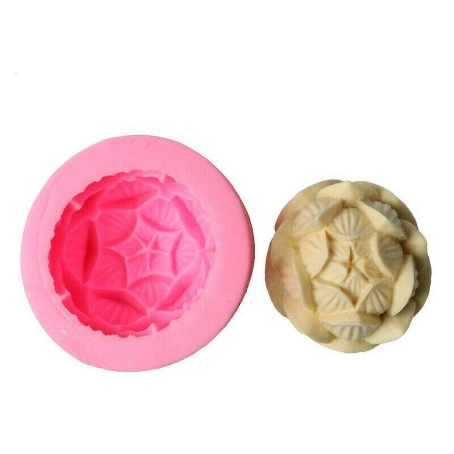 Northio Multifunktionale 3D-Form – Rose – Silikon  