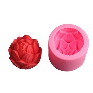 Northio Multifunktionale 3D-Form – Rose – Silikon  