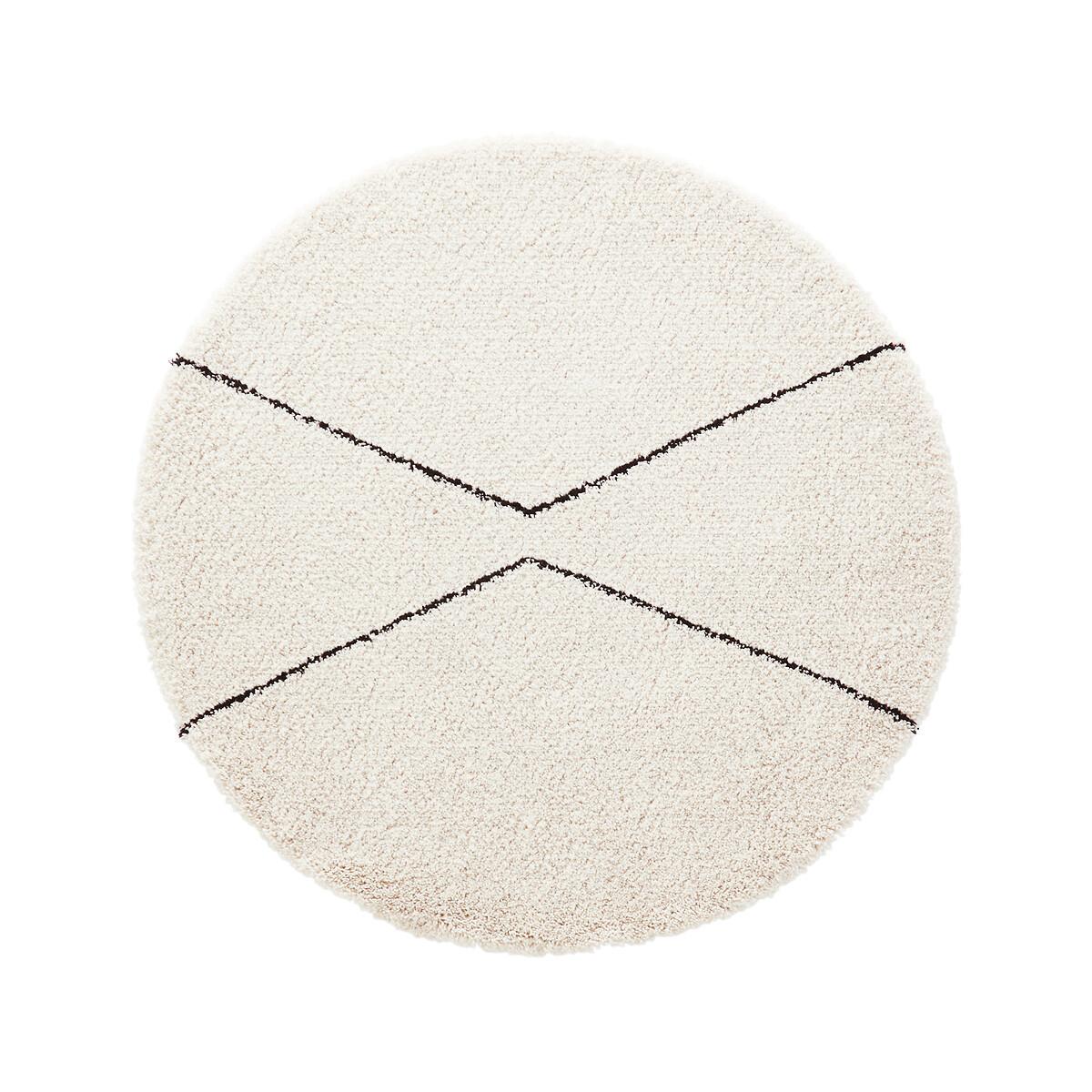 La Redoute Intérieurs Tapis rond style berbère  