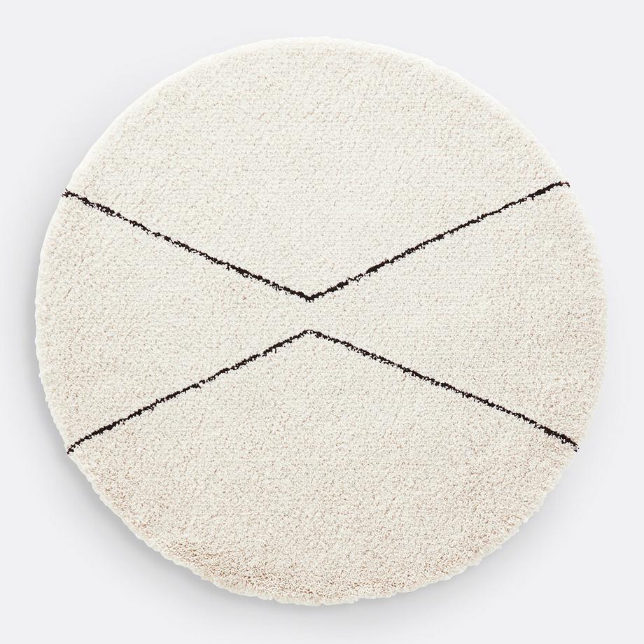 La Redoute Intérieurs Teppich Luna im Berberstil  