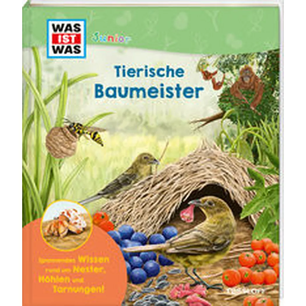 Tessloff - WAS IST Junior Tierische Baumeister, Küntzel, Karolin; Reißner, Caroline (Illustrationen)