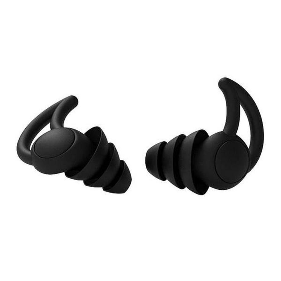 B2X  Ohrstöpsel, Silikon - Schwarz 