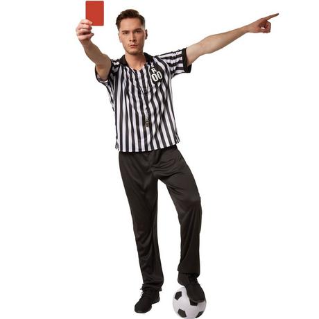 Tectake  Costume da uomo - Arbitro 