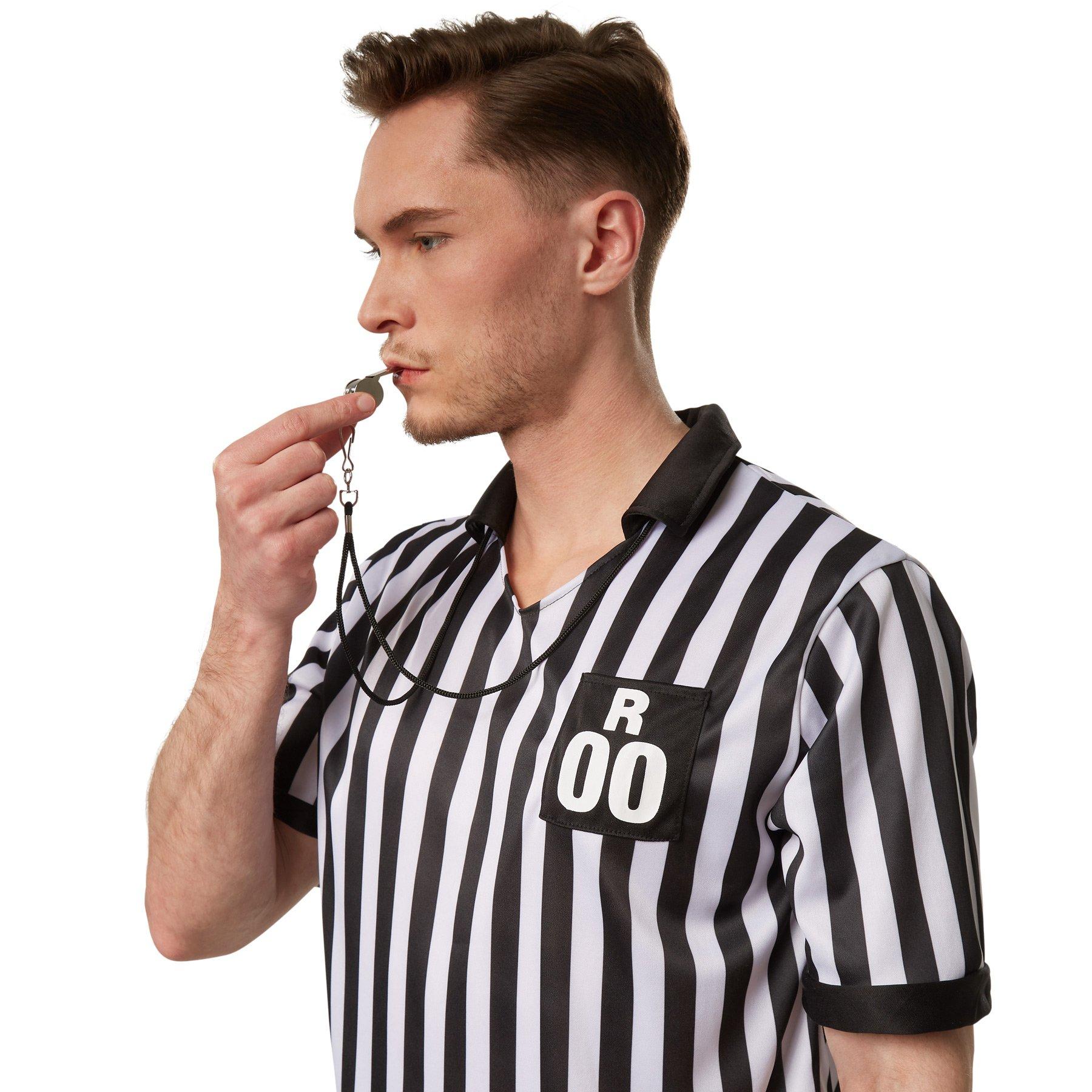 Tectake  Costume da uomo - Arbitro 