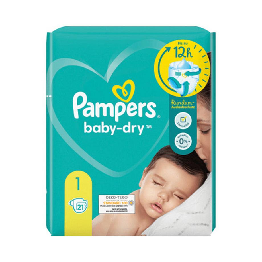 Pampers  Baby dry Grösse 1 à 21 Stk 