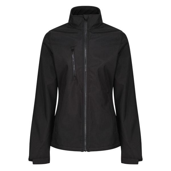 Image of Ablaze Softshelljacke, Dreilagige Membrane Damen Schwarz 40