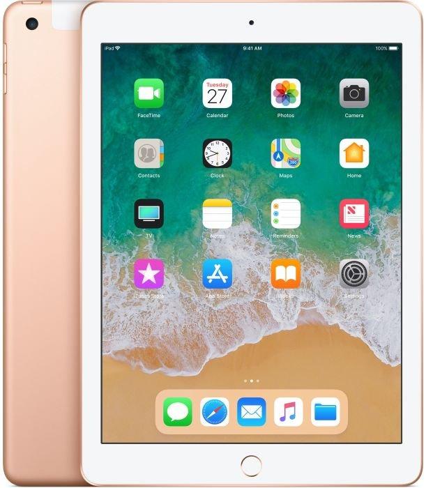 Apple  Refurbished  iPad 2018 (6. Gen) WiFi 128 GB Gold - Wie neu 
