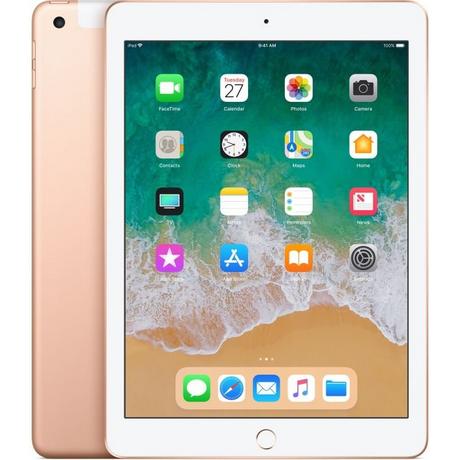 Apple  Refurbished  iPad 2018 (6. Gen) WiFi 128 GB Gold - Wie neu 
