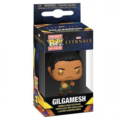 Funko  Portachiavi Funko Pop ! Marvel The Eternals : Gilgamesh 