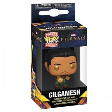 Portachiavi Funko Pop ! Marvel The Eternals : Gilgamesh