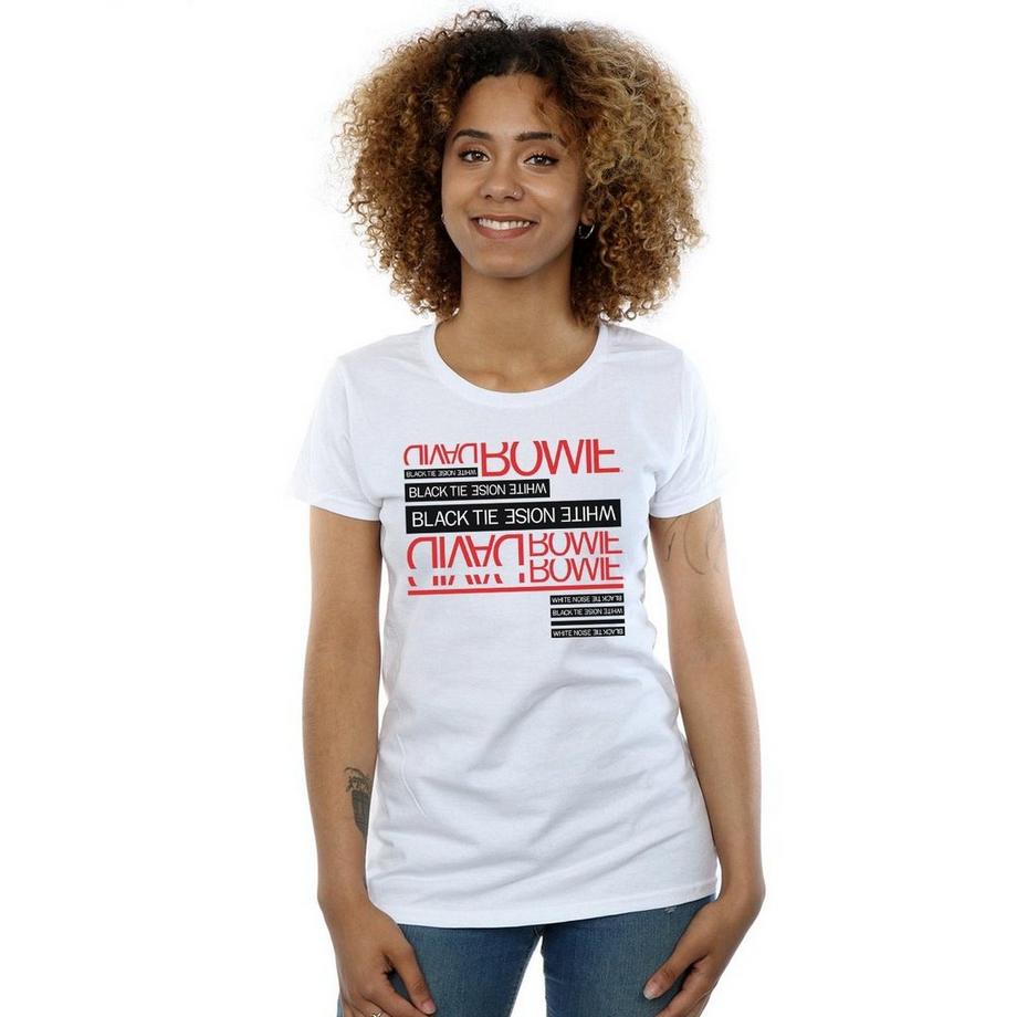 David Bowie Black Tie White Noise T-Shirt  