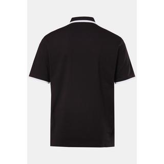 JP1880  Maglia polo con FLEXNAMIC®, mezze maniche e righe a contrasto, fino alla tg. 8XL 