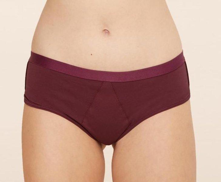 Image of Periodenslip „shorty Sporty“ Für Teenager Super Mädchen Pflaume XXS