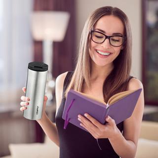 B2X Mug isotherme en acier inoxydable 400 ml  