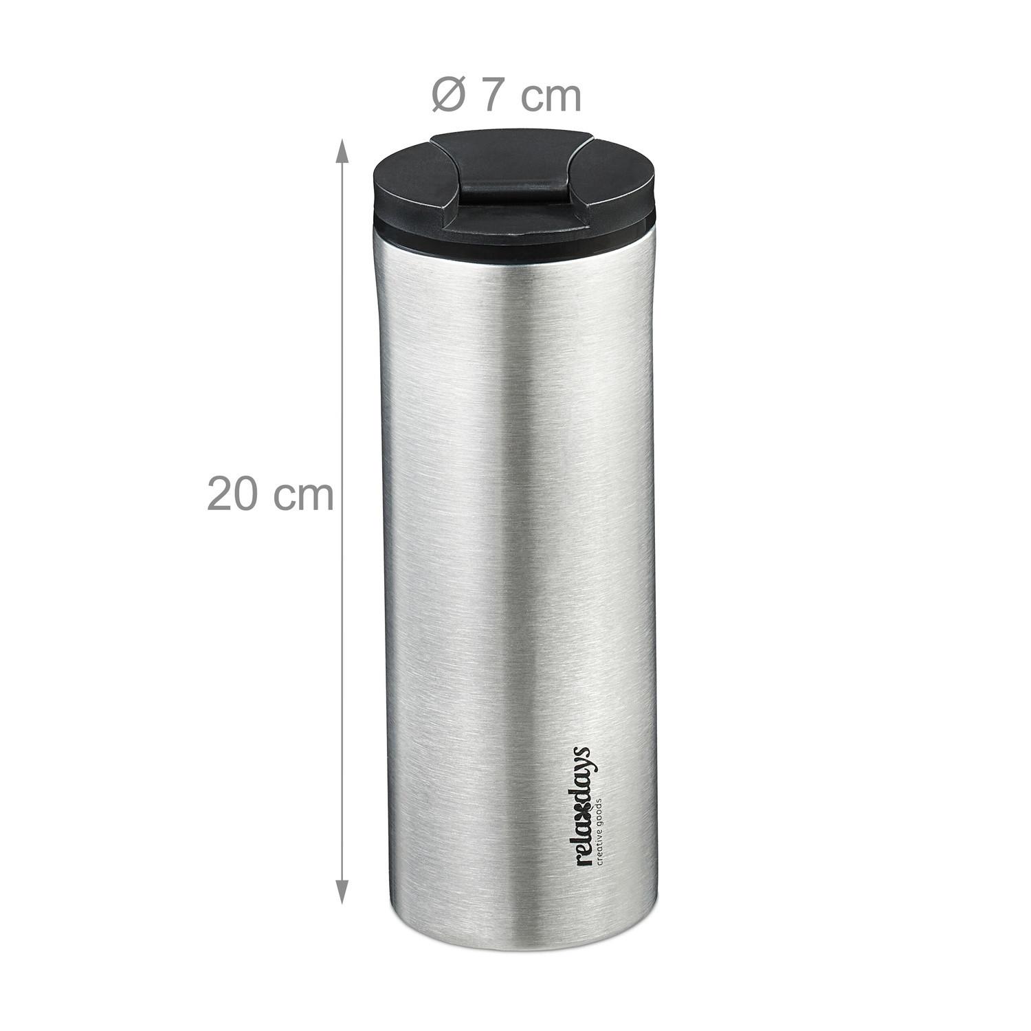 B2X Mug isotherme en acier inoxydable 400 ml  