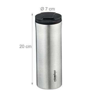 B2X Mug isotherme en acier inoxydable 400 ml  