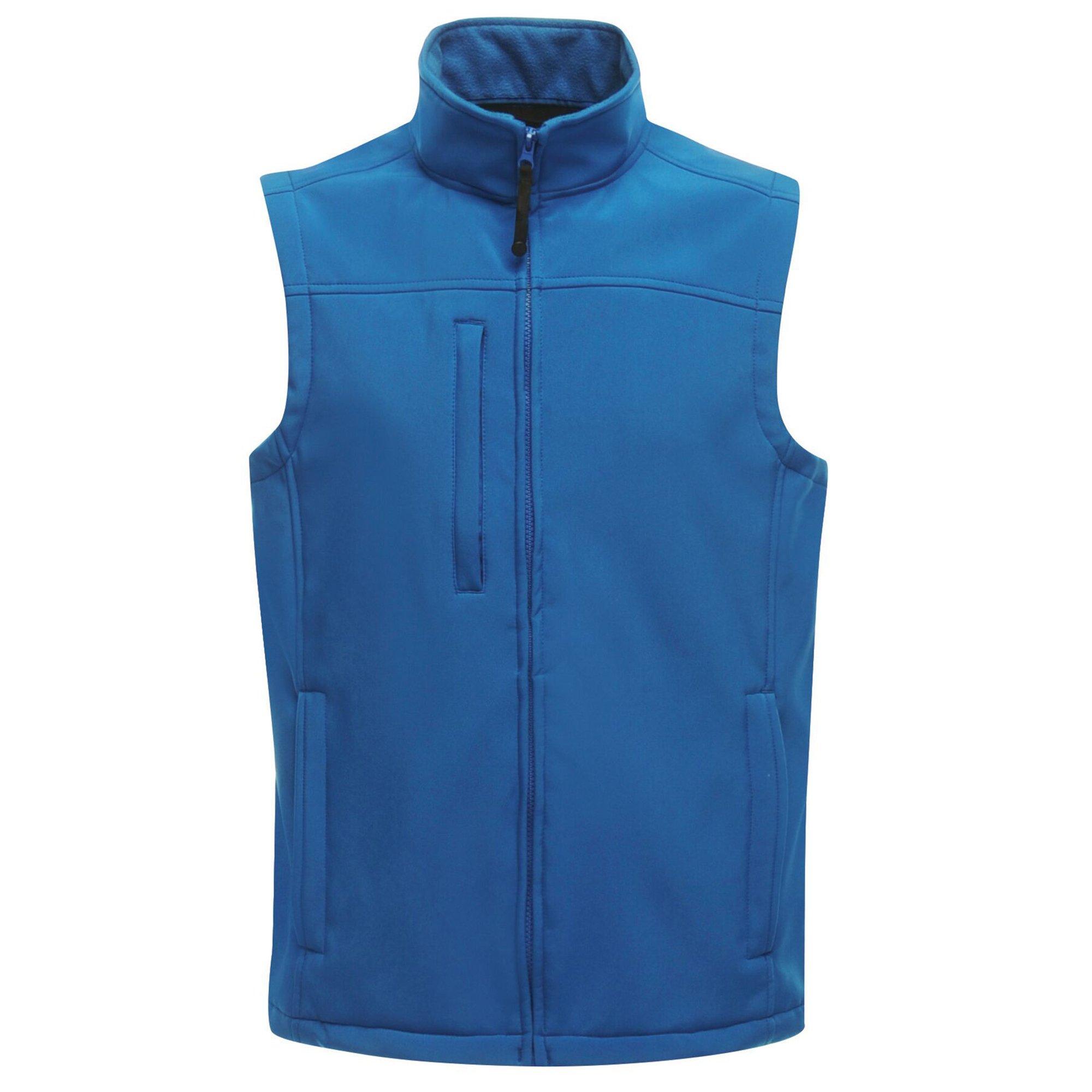 Image of Flux Softshellweste, Ärmellos, Wasserabweisend Herren Königsblau XXL