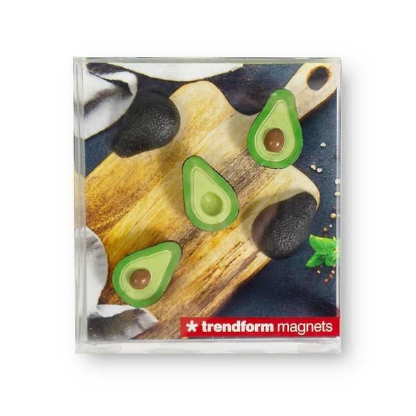 trendform Aimants AVOCADO set de 5 vert  