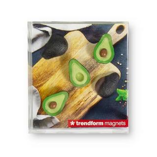 trendform Magnete AVOCADO 5er Set grün  