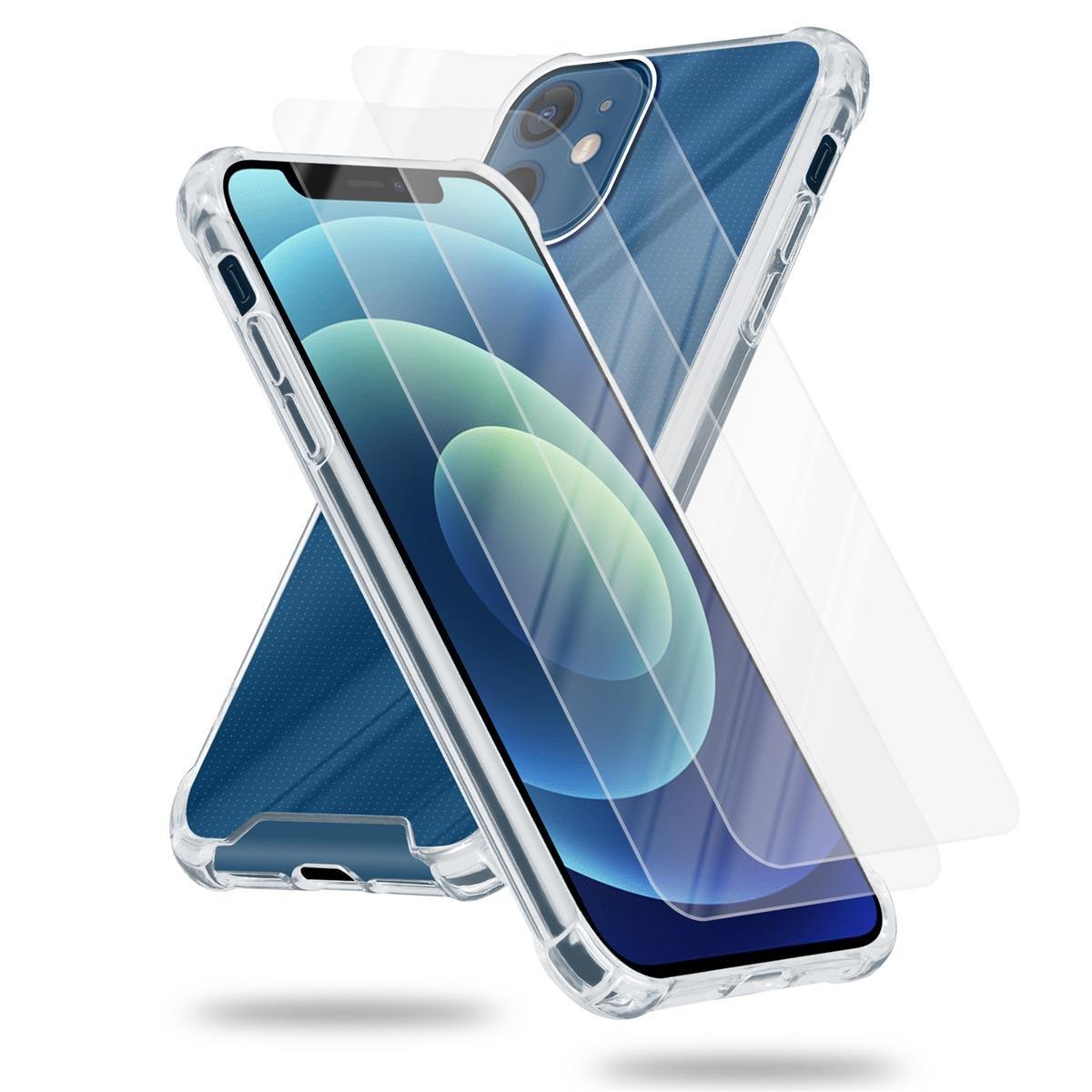 Image of Hülle und 2x Tempered Schutzglas für Apple iPhone 12 MINI