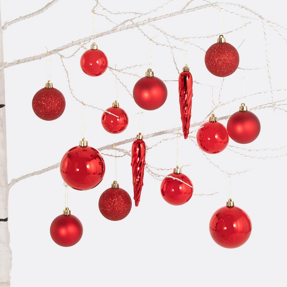 La Redoute Intérieurs  33-teiliges Set mit Weihnachtsdeko Caspar 