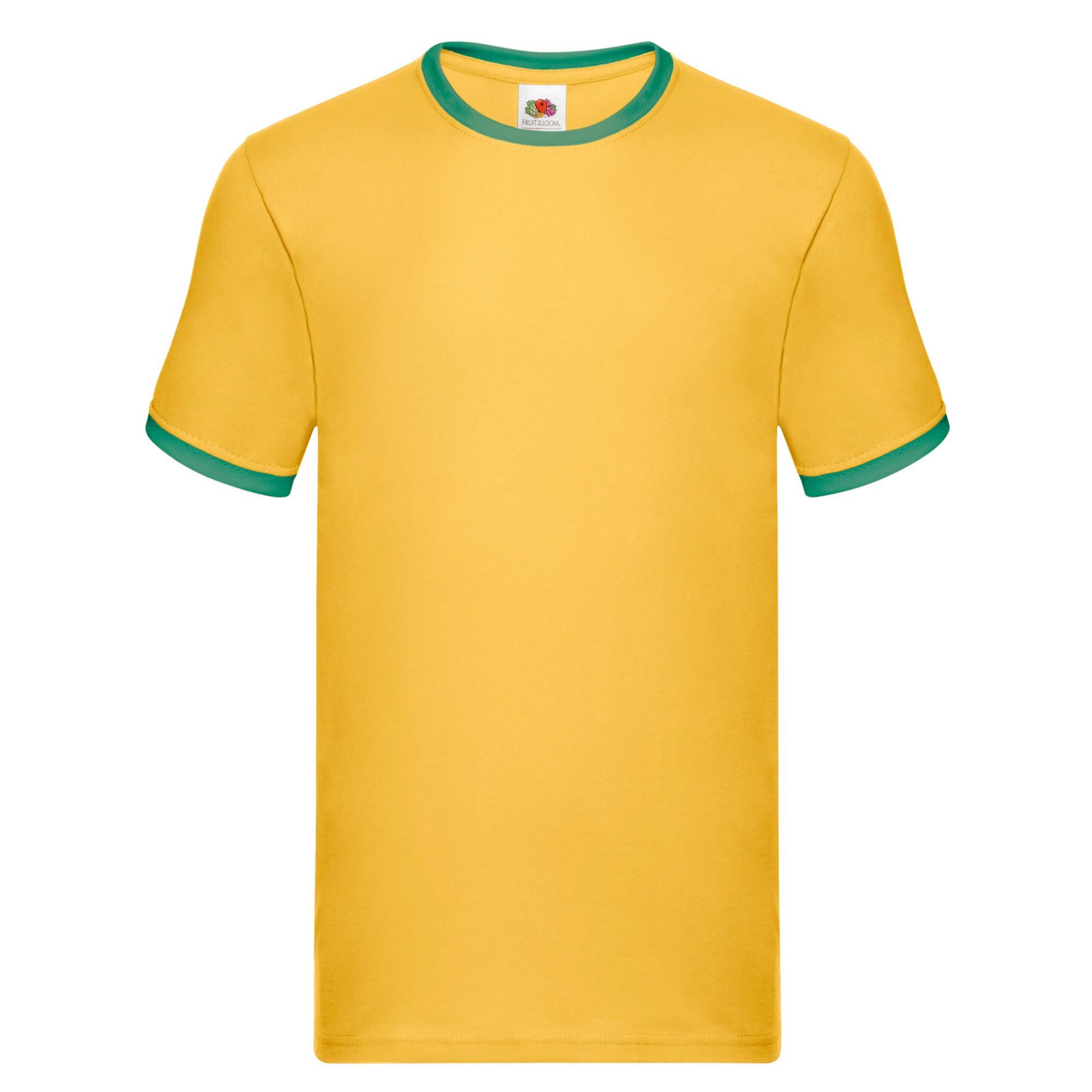 Image of Ringer Tshirt Herren Multicolor L