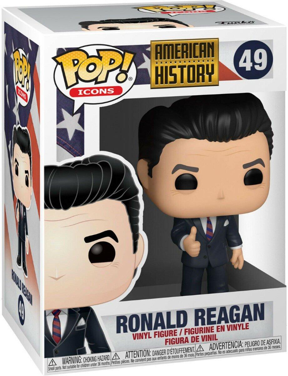 Funko  POP - American History - 49 - Ronald Reagan 