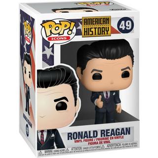 Funko  POP - American History - 49 - Ronald Reagan 