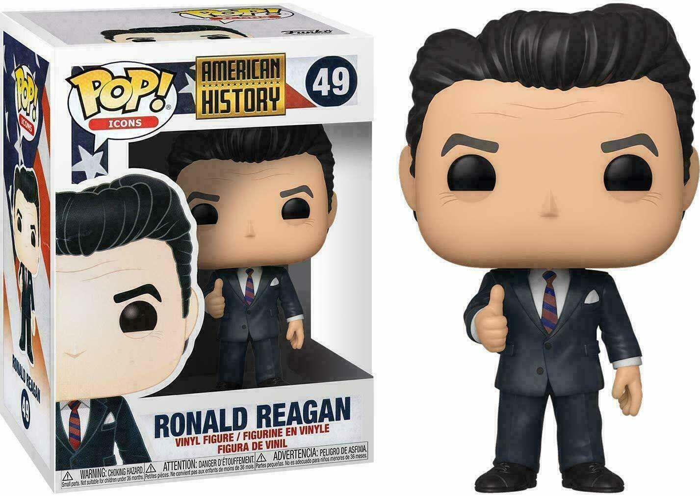 Funko  POP - American History - 49 - Ronald Reagan 