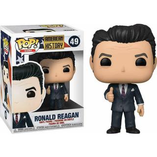 Funko  POP - American History - 49 - Ronald Reagan 