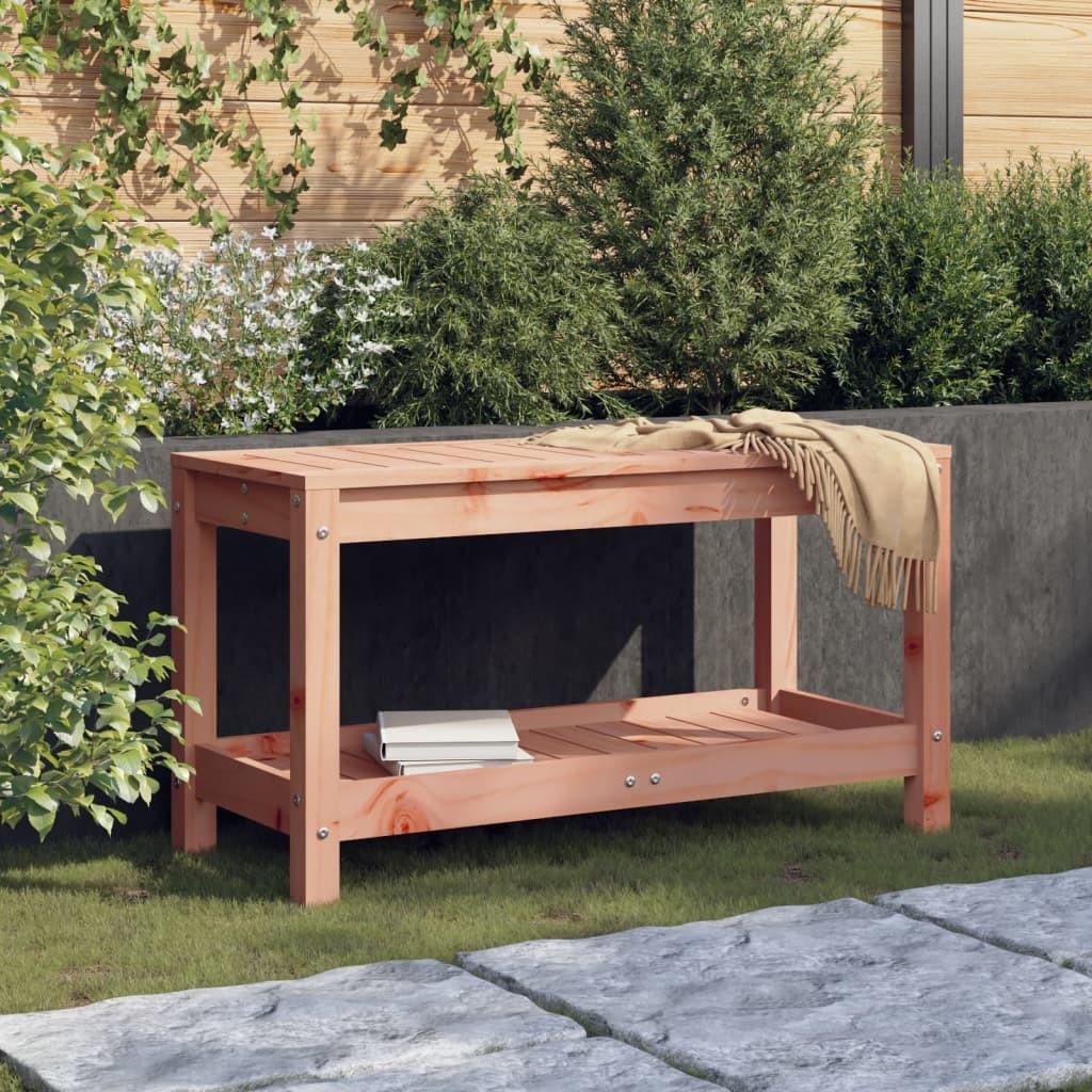 VidaXL Banc de jardin bois  