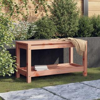 VidaXL Banc de jardin bois  