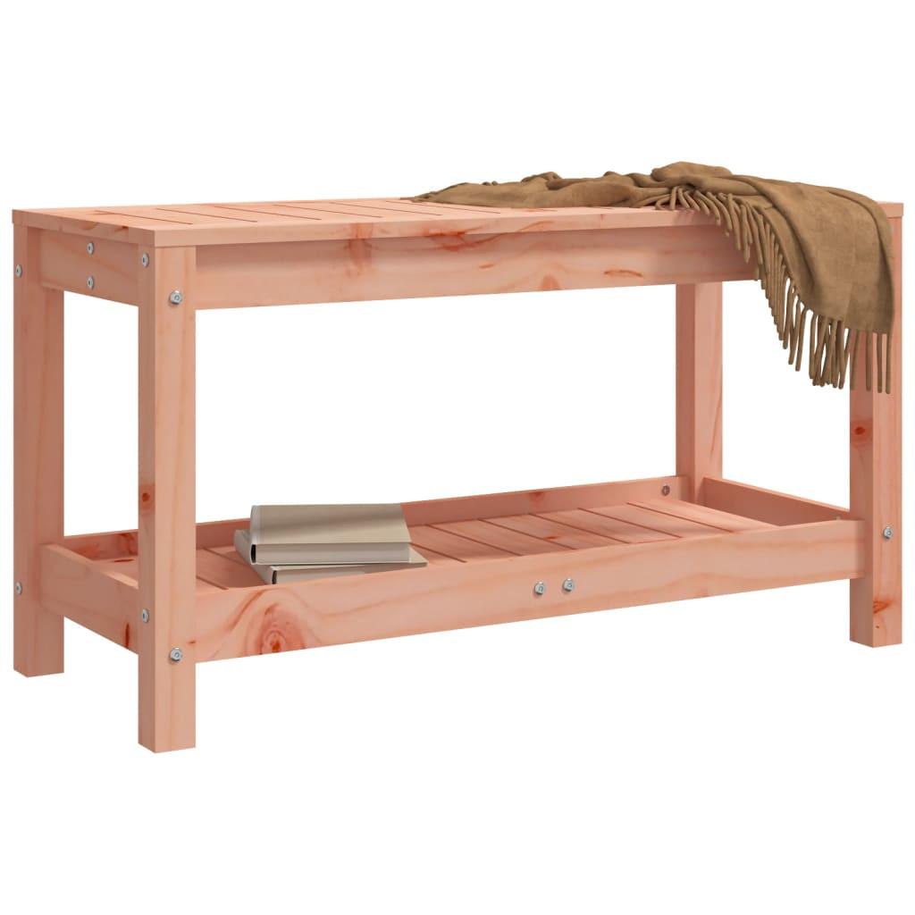 VidaXL Banc de jardin bois  