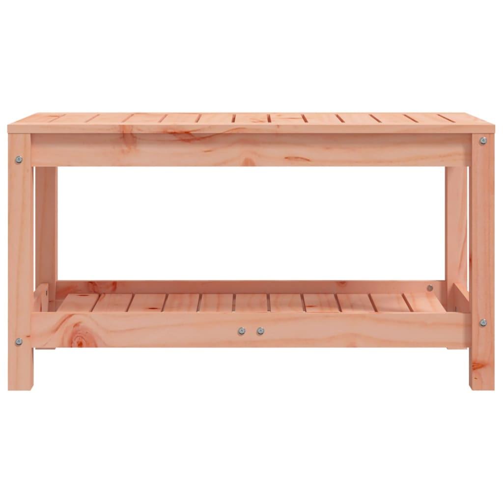 VidaXL Banc de jardin bois  