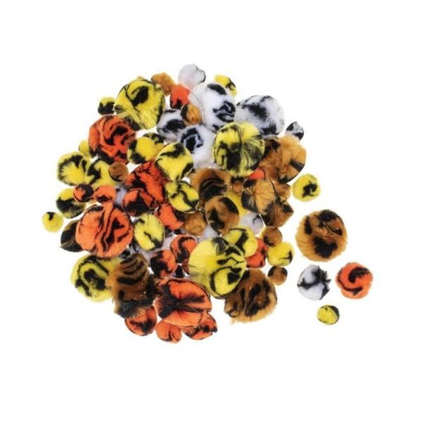 Image of Pompon Mix Unisex Multicolor ONE SIZE