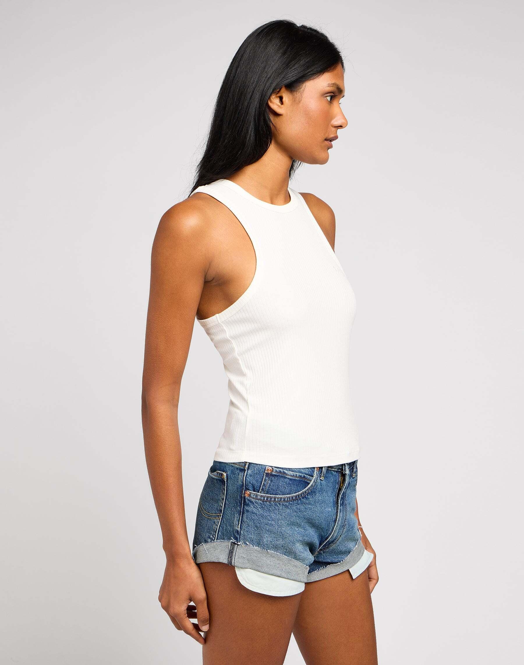 Lee  T-Shirts Ribbed Tank 