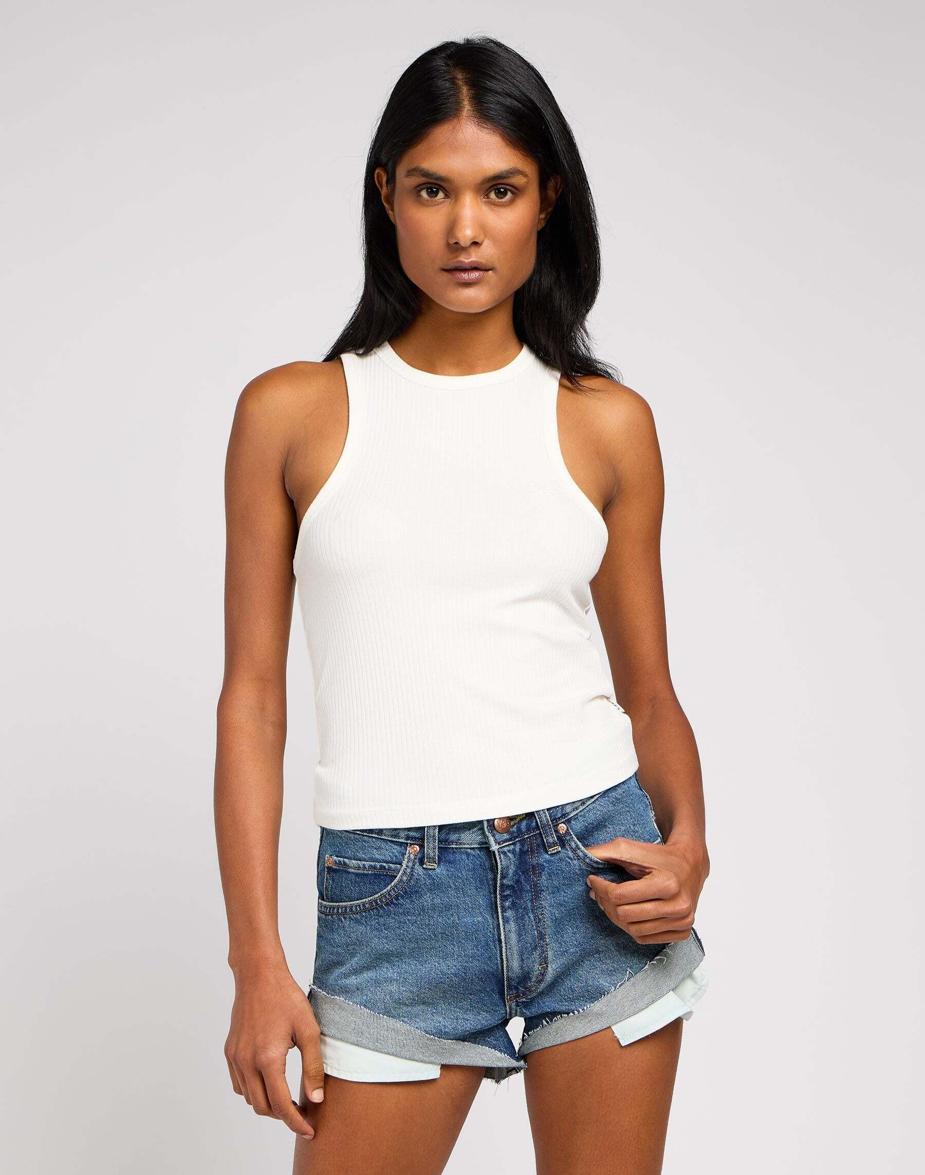 Lee  T-Shirt Ribbed Tank 