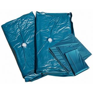 Beliani Matelas à eau en Vinyle DUAL  